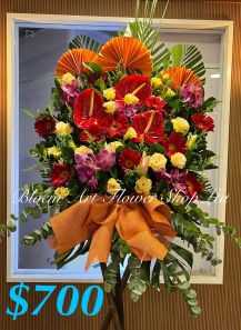 Mixed Flower Arrangement - A Standard CODE 21774